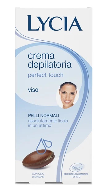 LYCIA Lycia Perfect Touch gezichtshaarverwijderingscrème 50 ml voor alle huidtypen