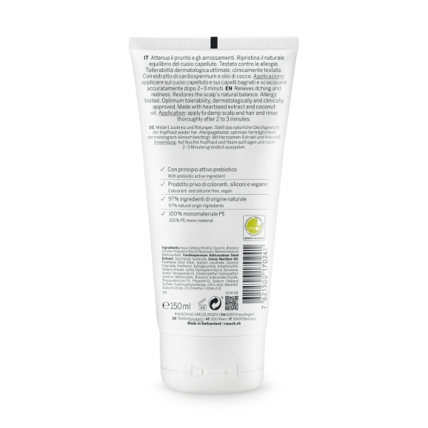 Odżywka Rausch Sensitive z nasionami serca 150 ml