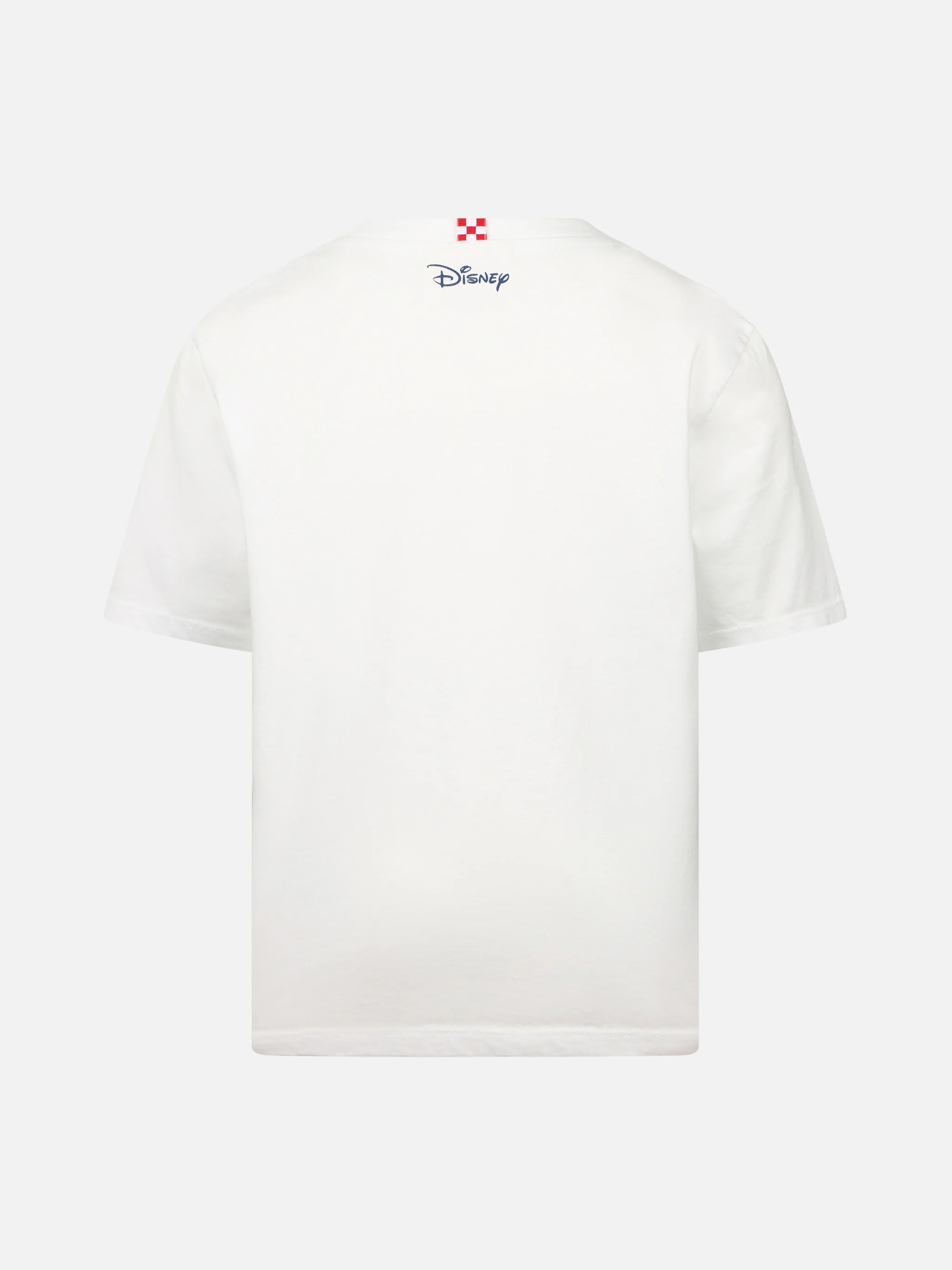 T-shirt da bambino in cotone con stampa e ricamo Topolino | EDIZIONE S