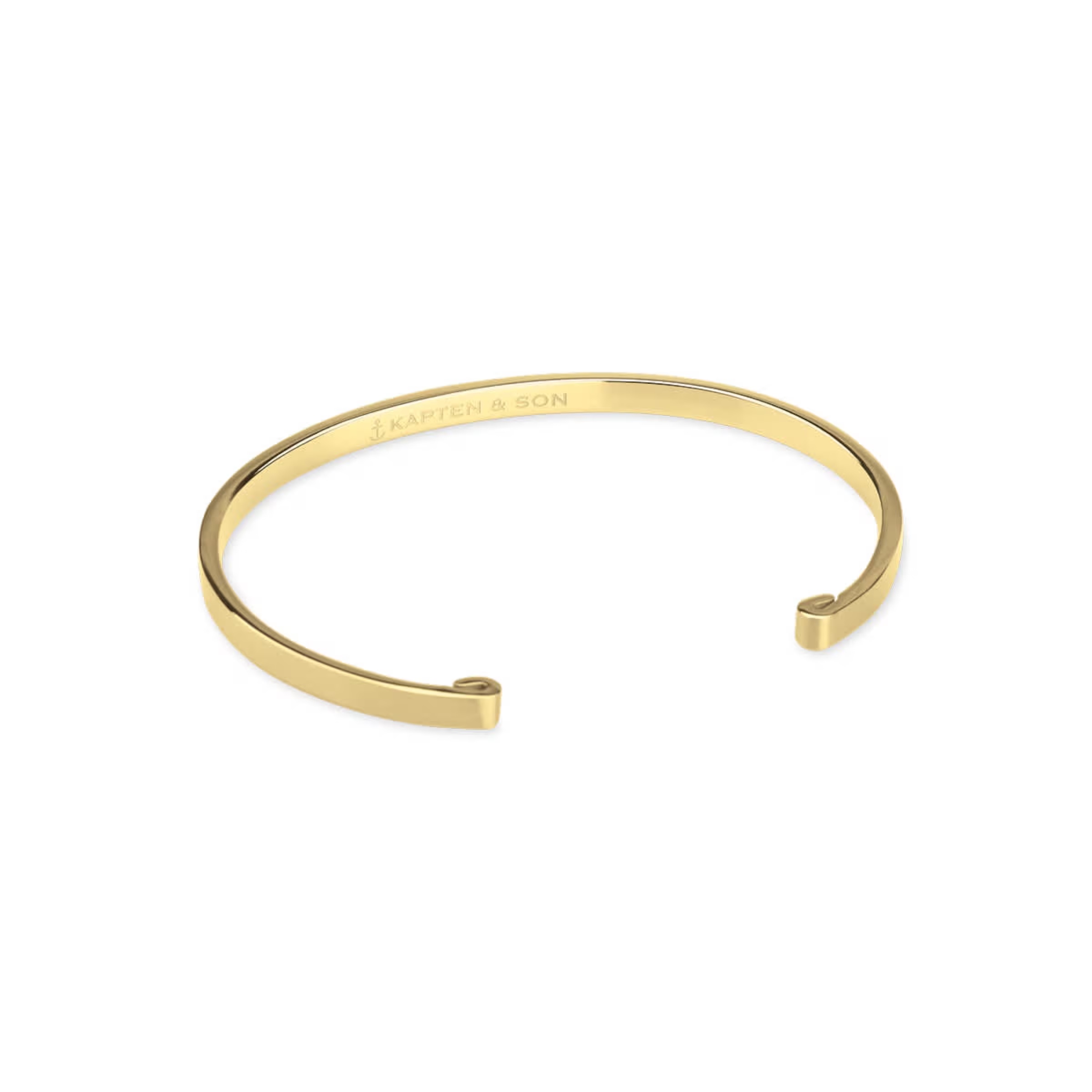 Bracelet en or massif
