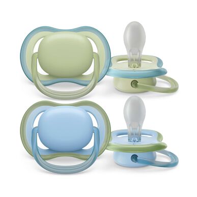 Philips Avent Chuchas Ultra Air 0-6M Menino      2 un 2 un