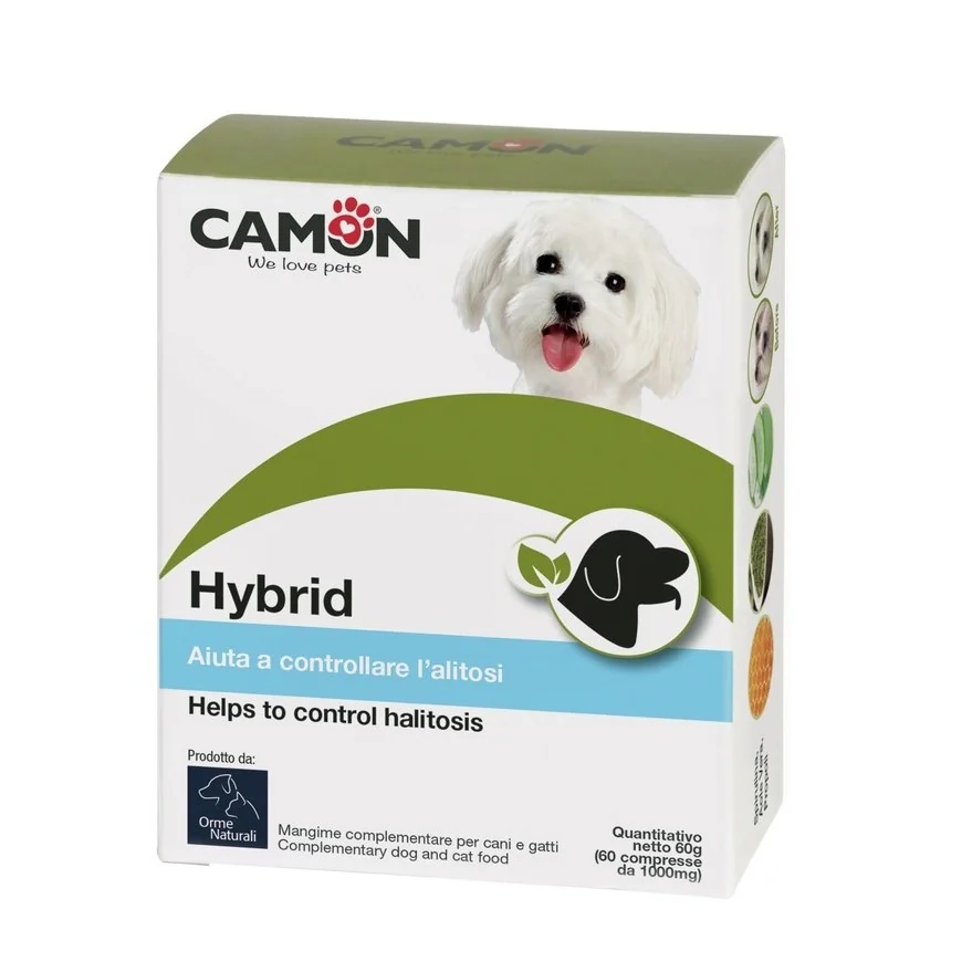 CAMON Hybrid Orme Naturali 60 comprimidos Alimento complementar
