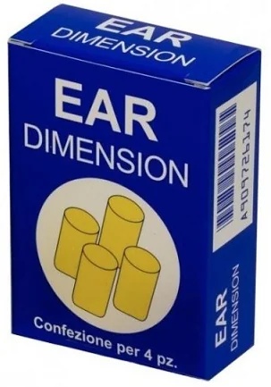 FARVISAN Ear Dimension Ohrstöpsel, 4 Stück