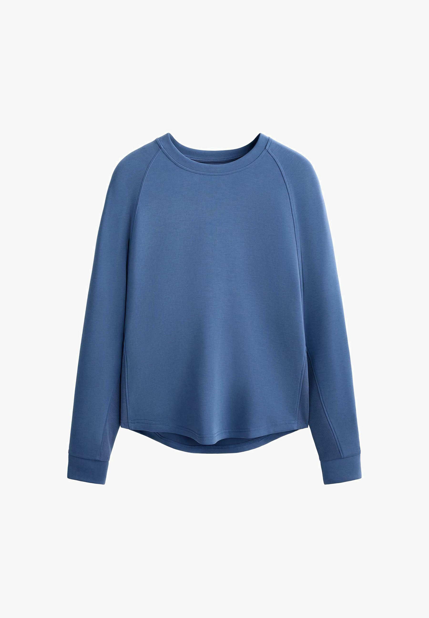 Moletom OYSHO OVERSIZE SOFT TOUCH - Azul