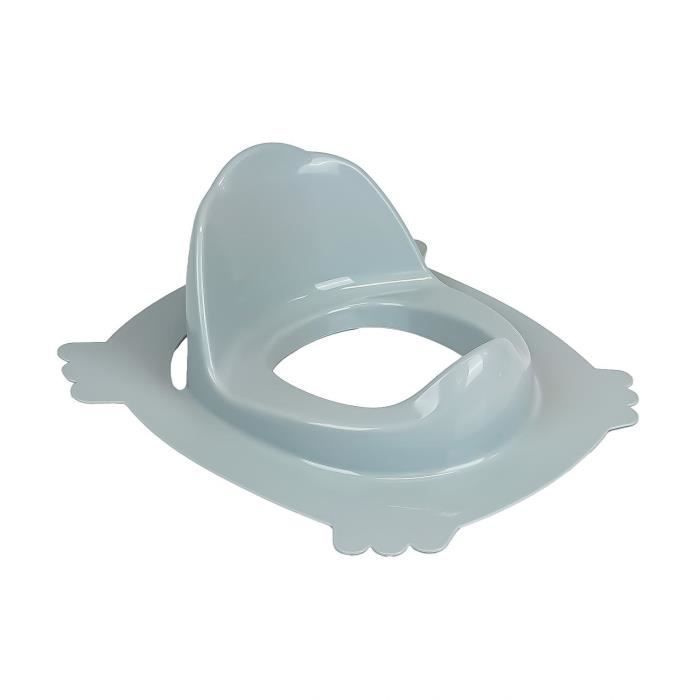 THERMOBABY LUXUS-WC-DECKEL Charm Grau