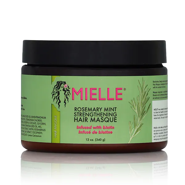 Maschera per capelli al rosmarino e menta di Mielle Organics