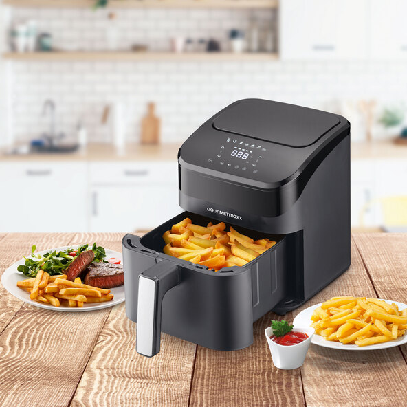Digitale airfryer, 4 liter, 1400 W