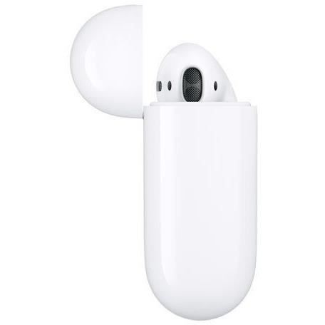 Apple AirPods 2 (MV7N2ZM) + estuche de carga - Blanco - Reacondicionado - Excelente estado