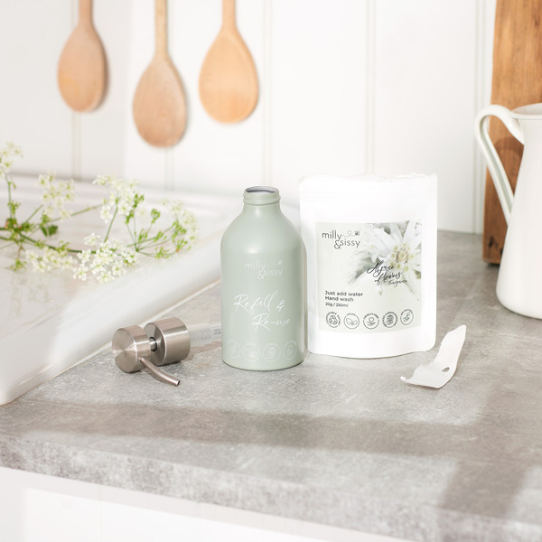milly&sissy Handtvätt med noll avfall Alpine Flowers 20 g