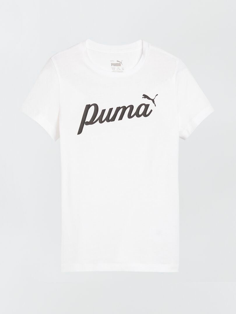 Camiseta 'Puma' - BLANCA