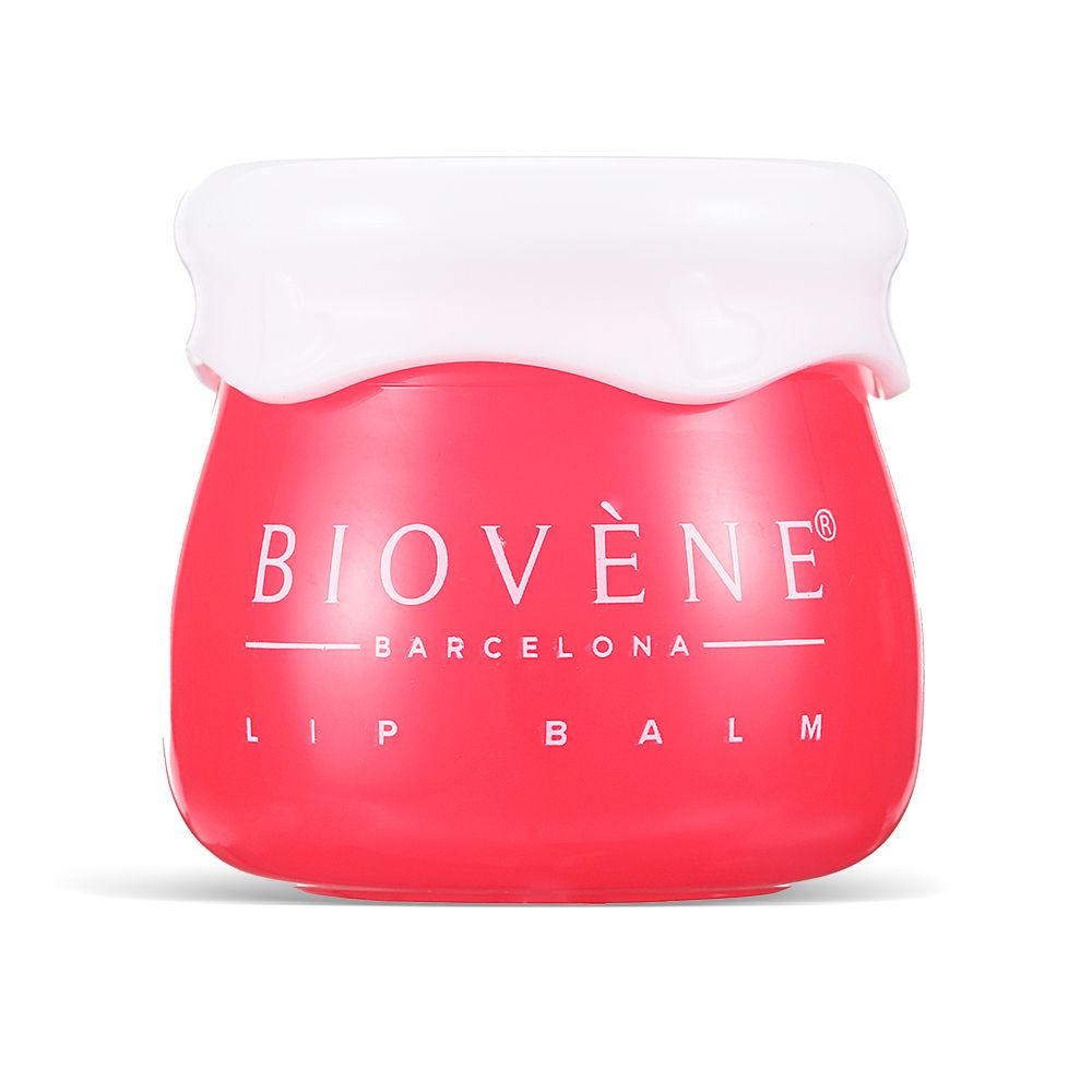 Балзам за усне After-Glow Fruity! са укусом јагоде и ниацинамидом Усне: балзами и нега