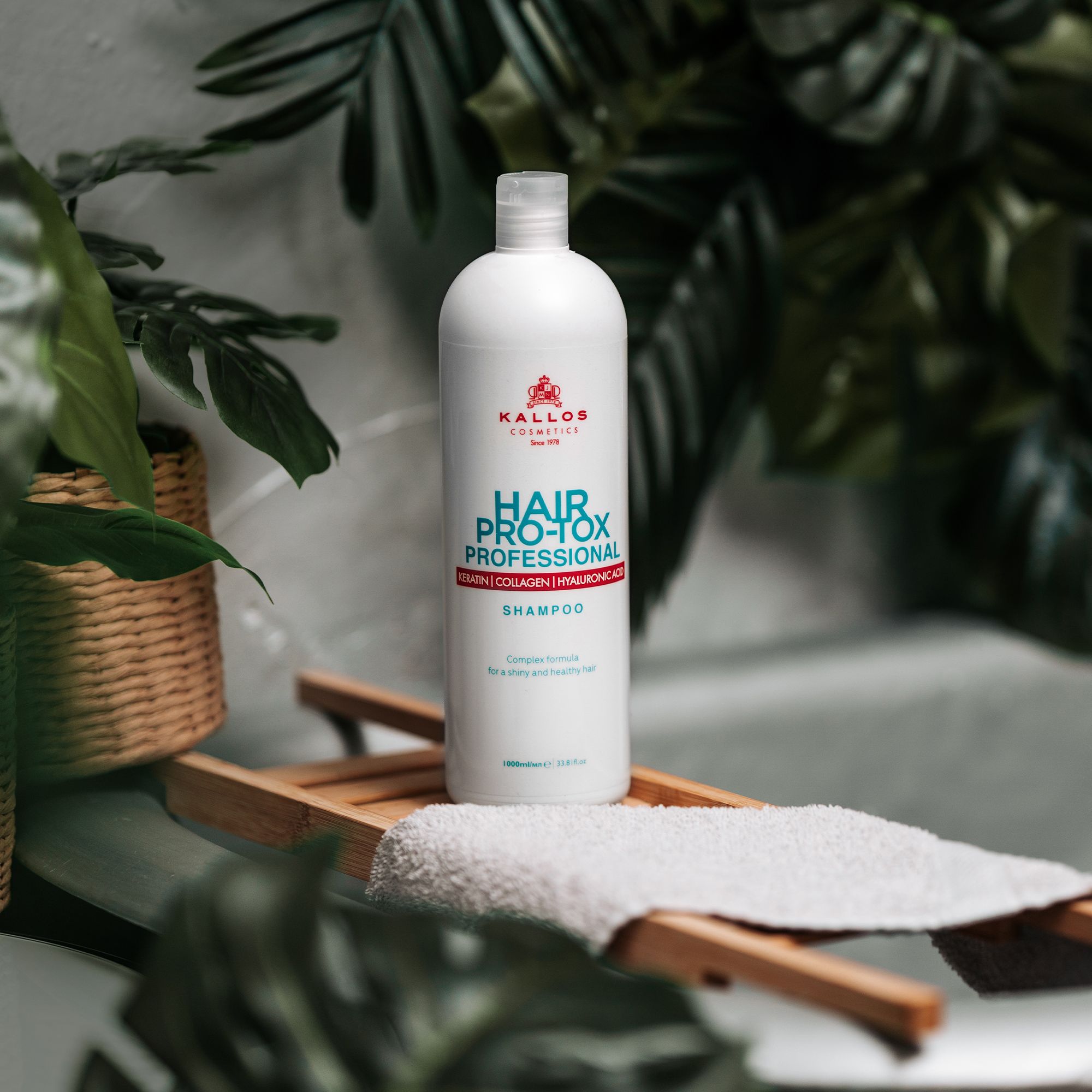 „Hair Pro-Tox“ šampūnas Šampūnai