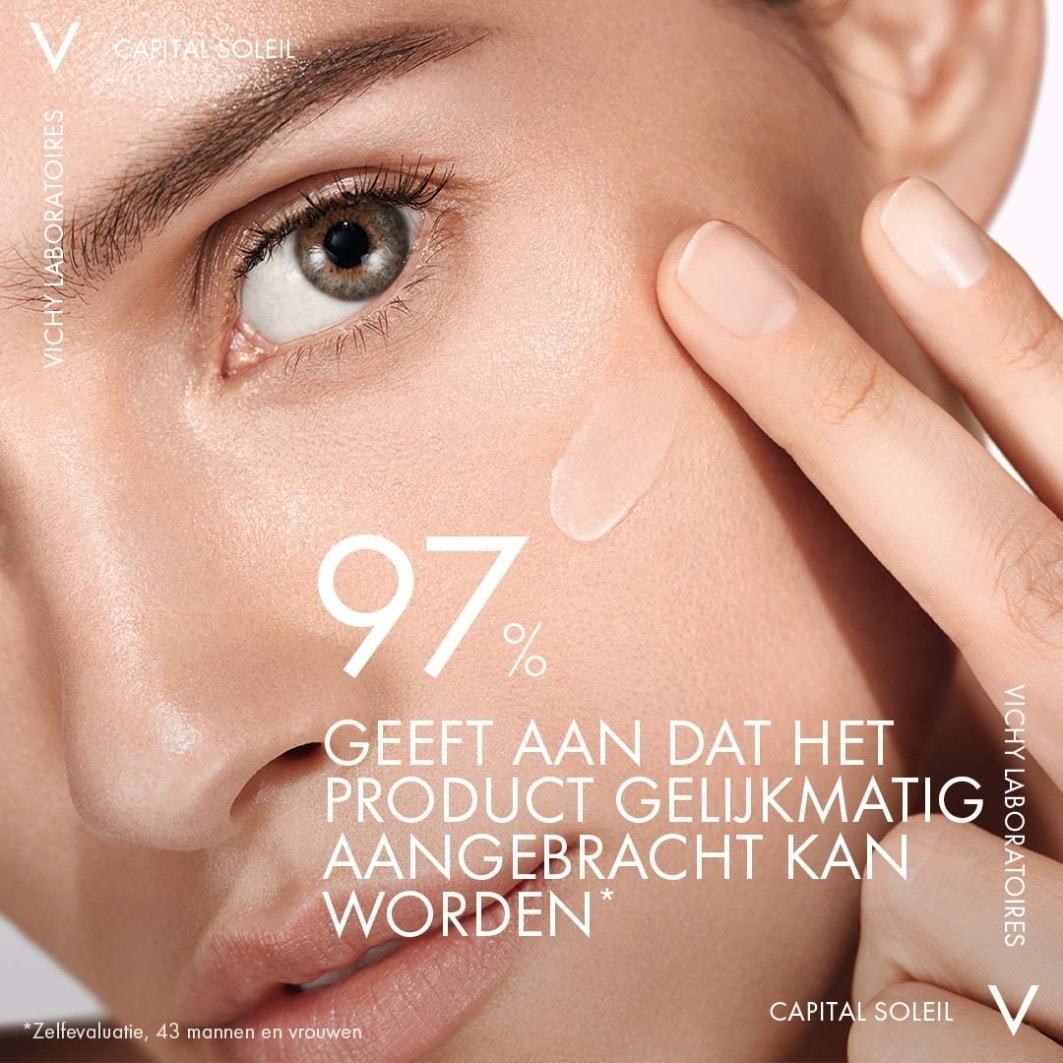„Vichy Capital Soleil“ apsauginis kremas nuo saulės nuo saulės „UV-Age Daily SPF 50+“ – 40 ml