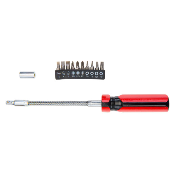 Wkrętak z giętkim grotem, 12 szt. TOP TOOLS 39D122