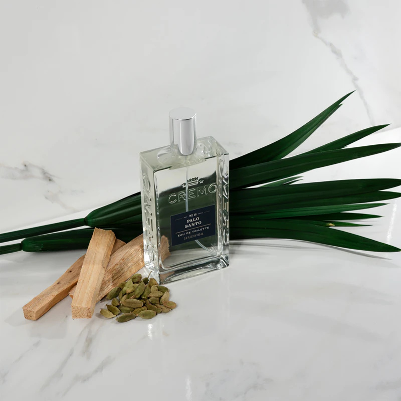 Cremo Spray Keulen Palo Santo eau de toilette voor mannen