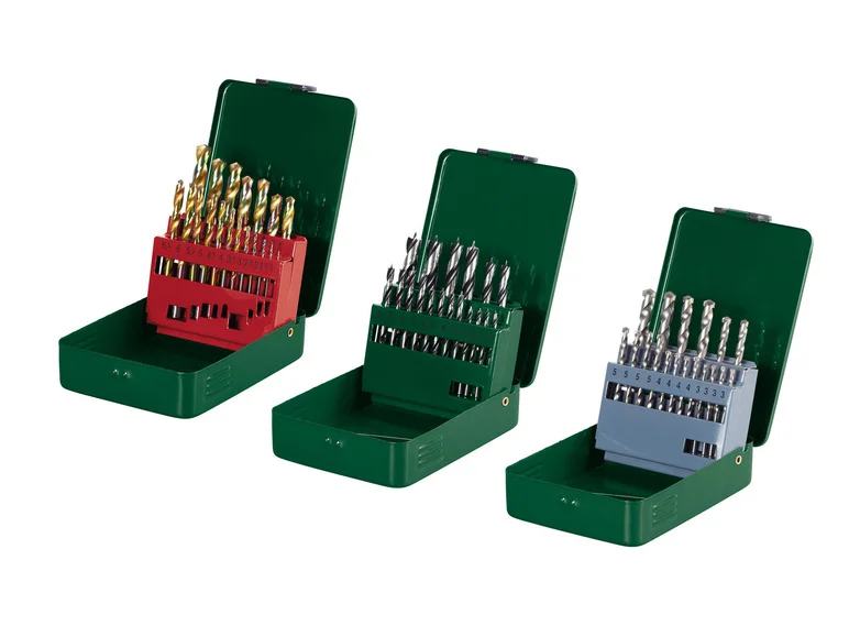 PARKSIDE® Poranteräsarja teräkselle, puulle tai kivelle