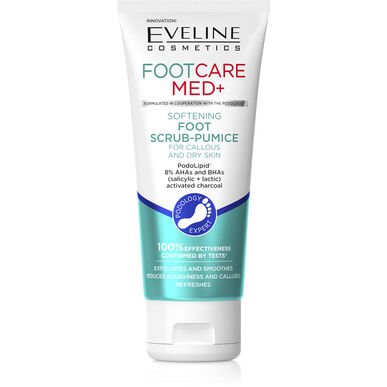Eveline fotpleie eksfolierende krem 100 ml