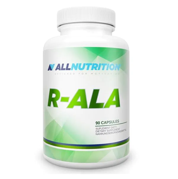 Allnutrition R-ALA, Kwas R-alfa-liponowy, Kapsułki
