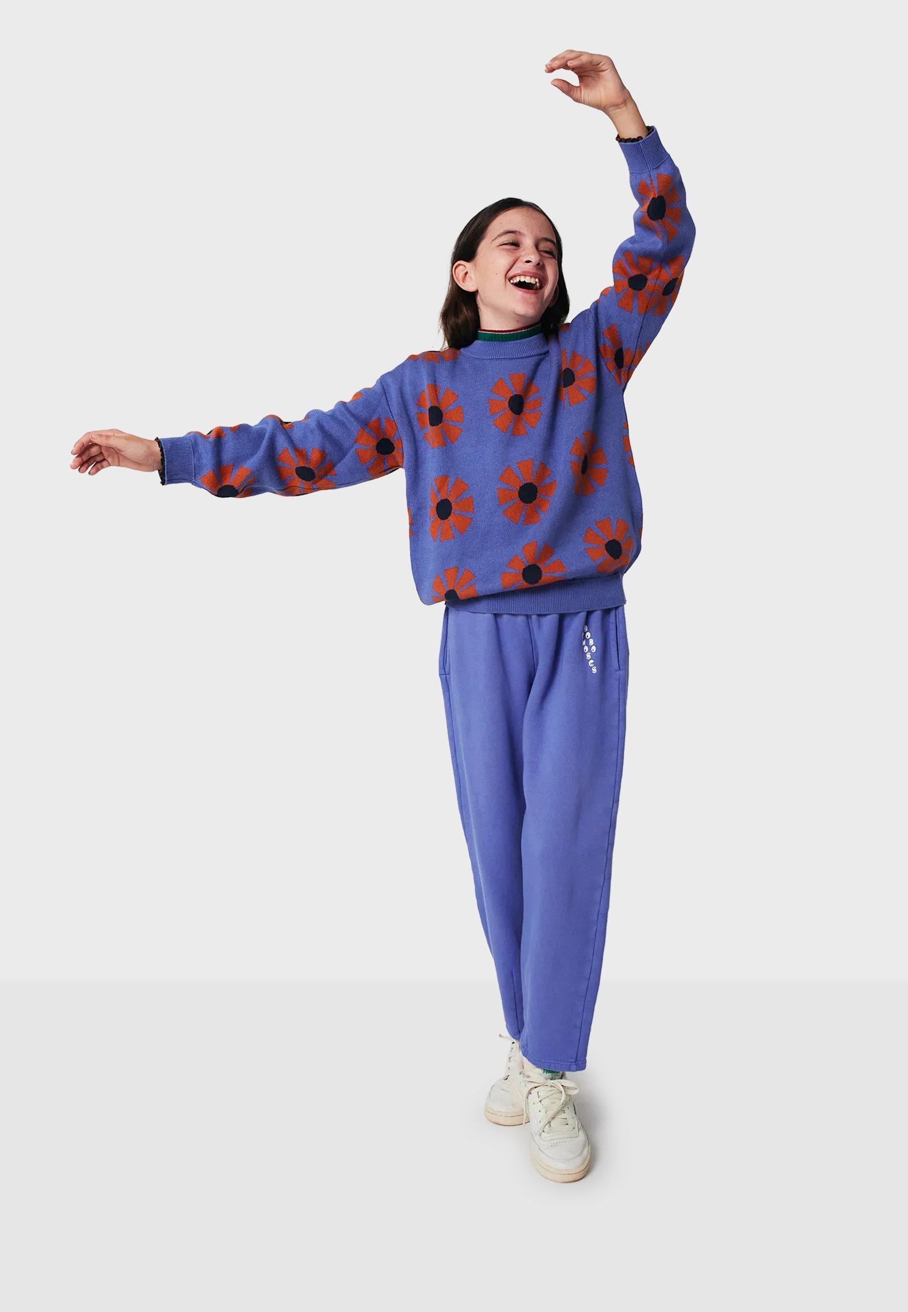 Bobo Choses JOGGING UNISEX - Verryttelyhousut - purple