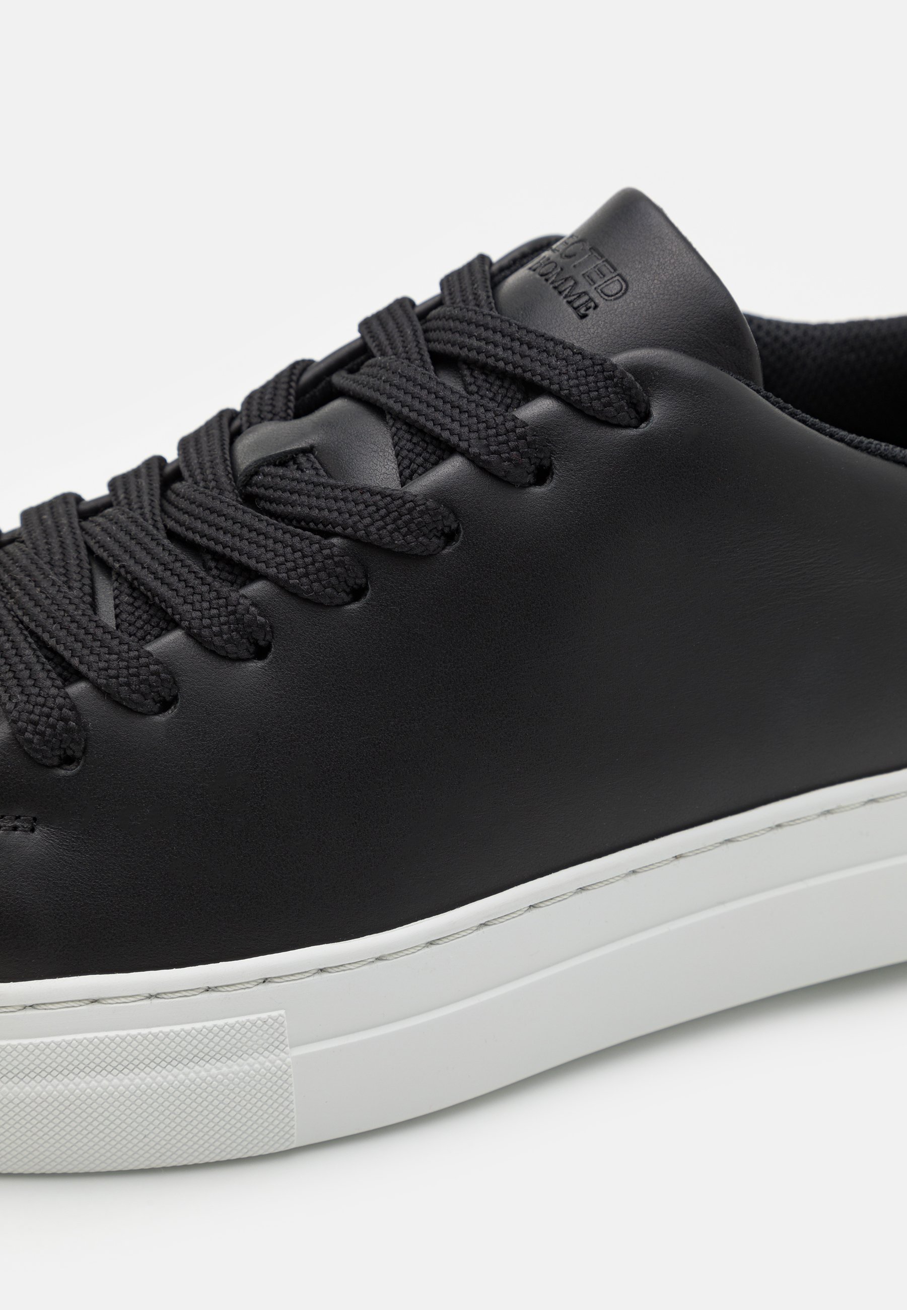 Selected Homme SLHDAVID - Sneakers - zwart