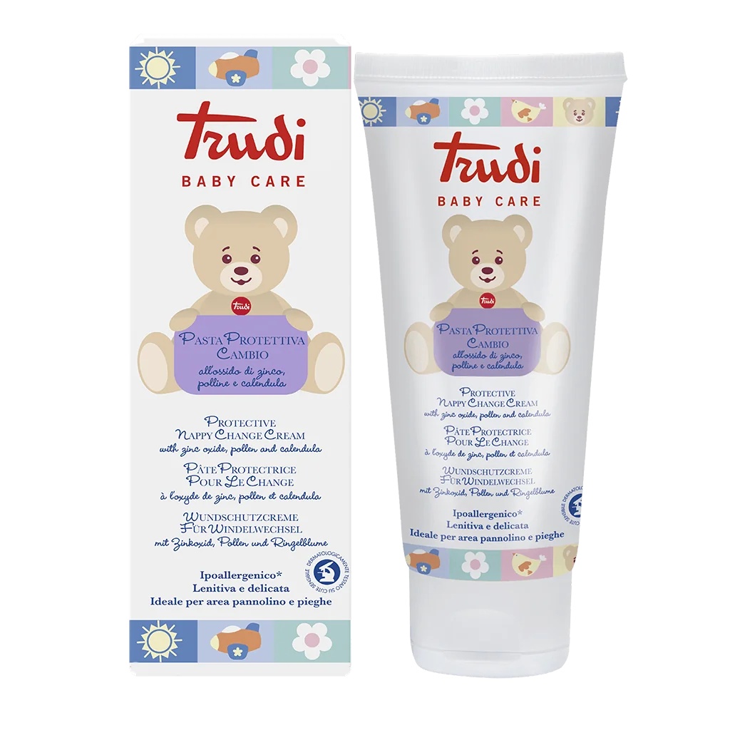 TRUDI BABY CARE Trudi Baby Care beschermende en verzachtende pasta 100 ml tegen roodheid