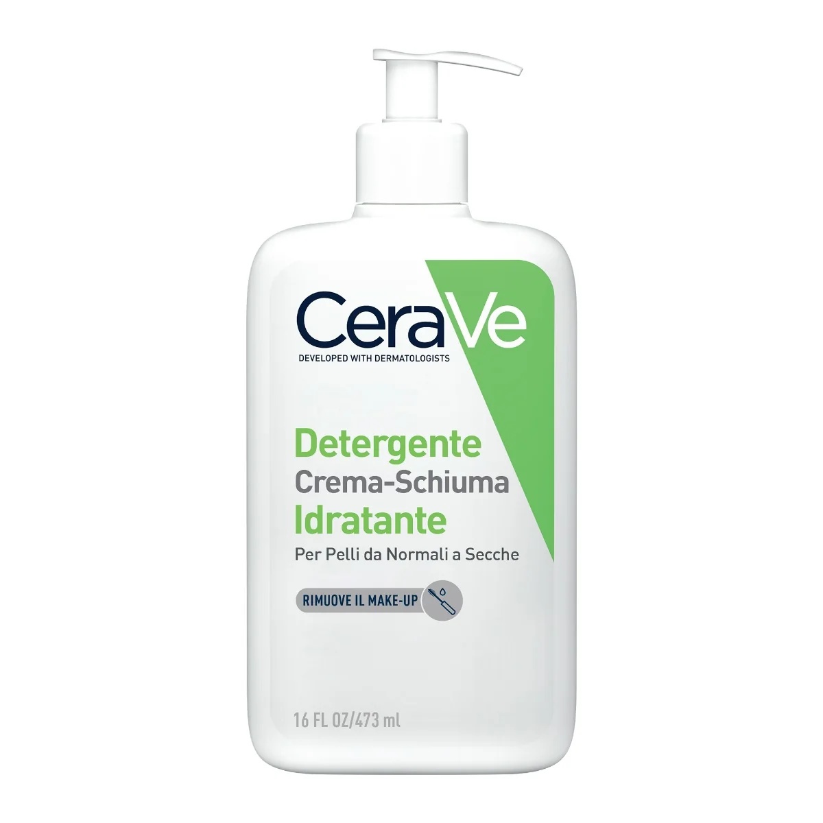 CERAVE Crème nettoyante moussante hydratante CeraVe 473 ml Nettoie et hydrate