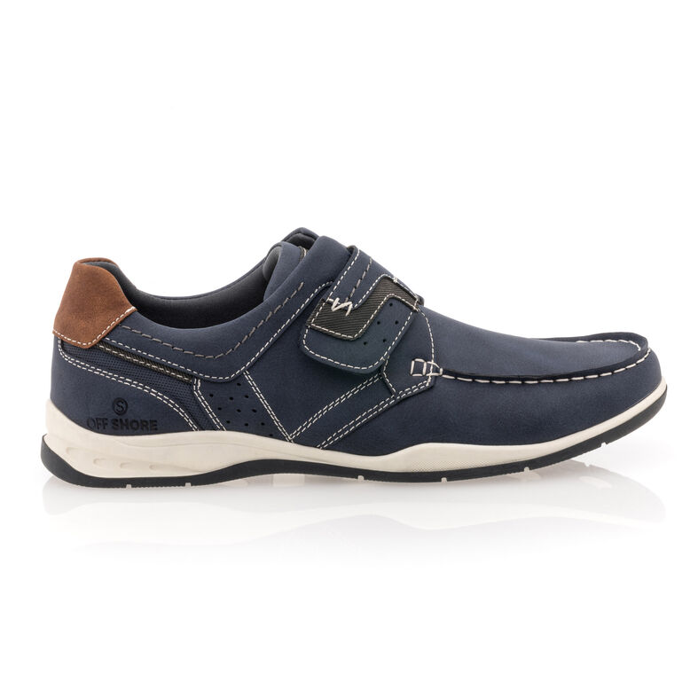 Mocassins/Sapatos Náuticos Masculinos Azuis