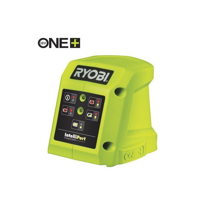 Cargador - Ryobi - RC18115 - 18V - 1.5Ah - Compatible con baterías ONE+