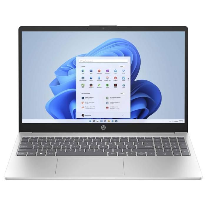 Ordinateur portable polyvalent - HEWLETT PACKARD - 15-FC0150NF - AMD Ryzen 5 - 16 Go RAM - 1 To SSD - Écran 15,6
