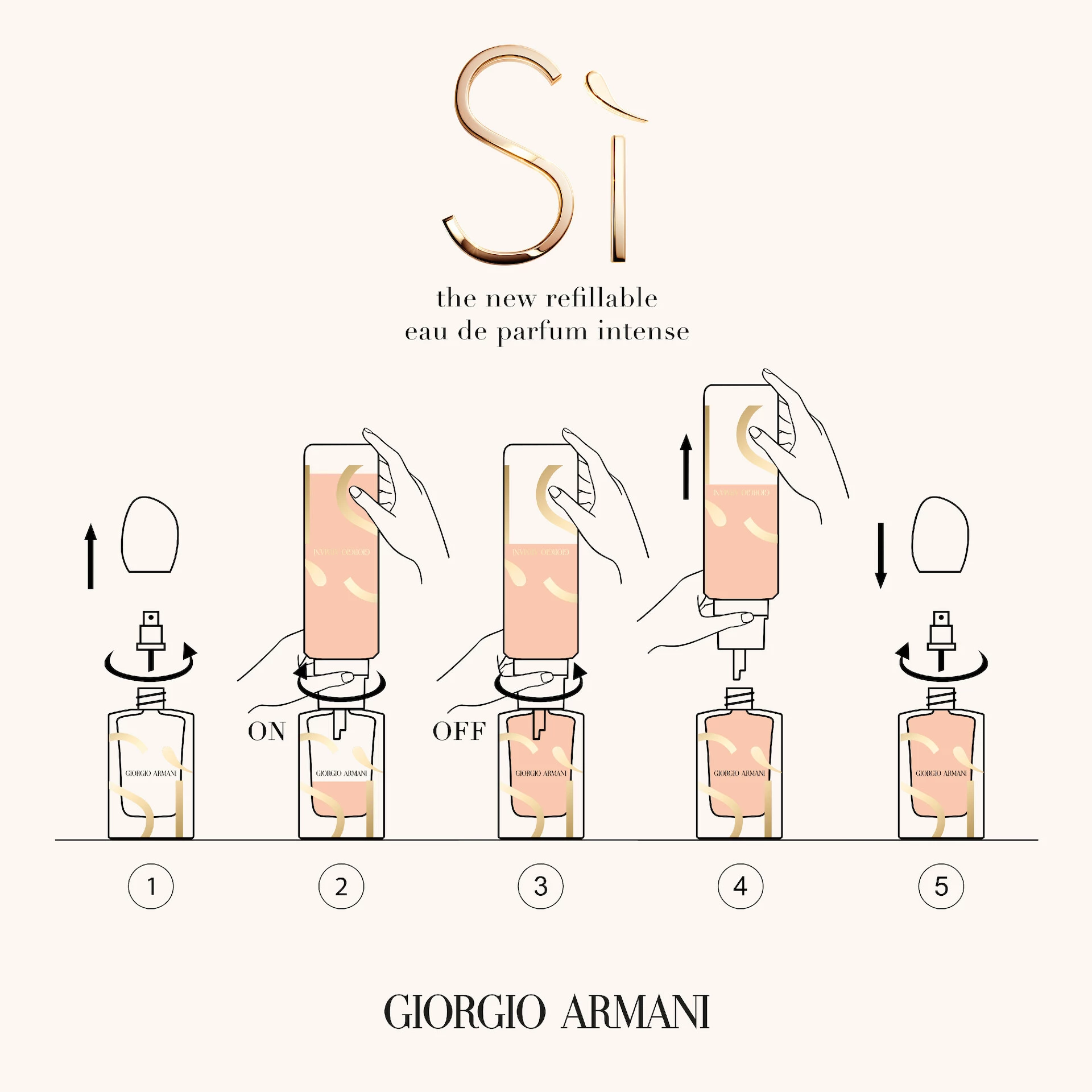 Sì Intense EdP 30 ml - Armani