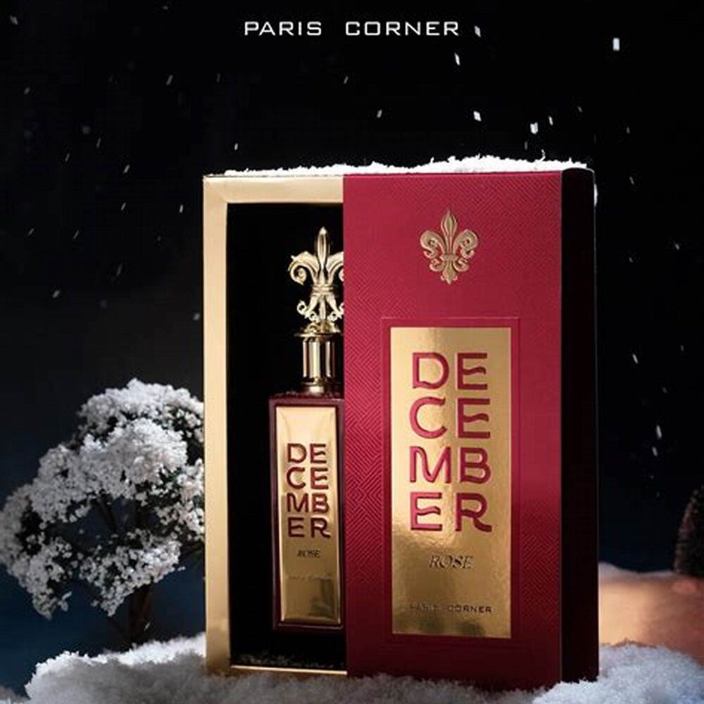 Paris Corner December Rose