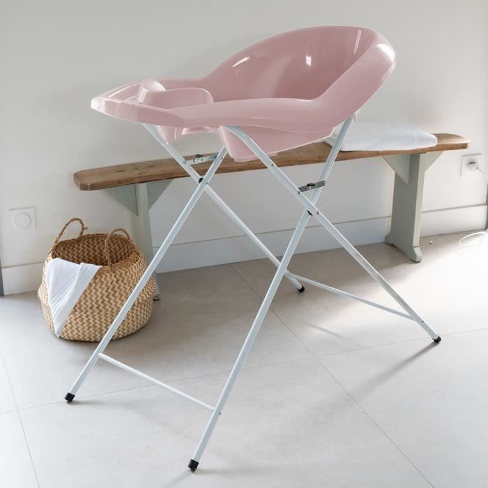 THERMOBABY Baignoire lagon® - Rose poudré