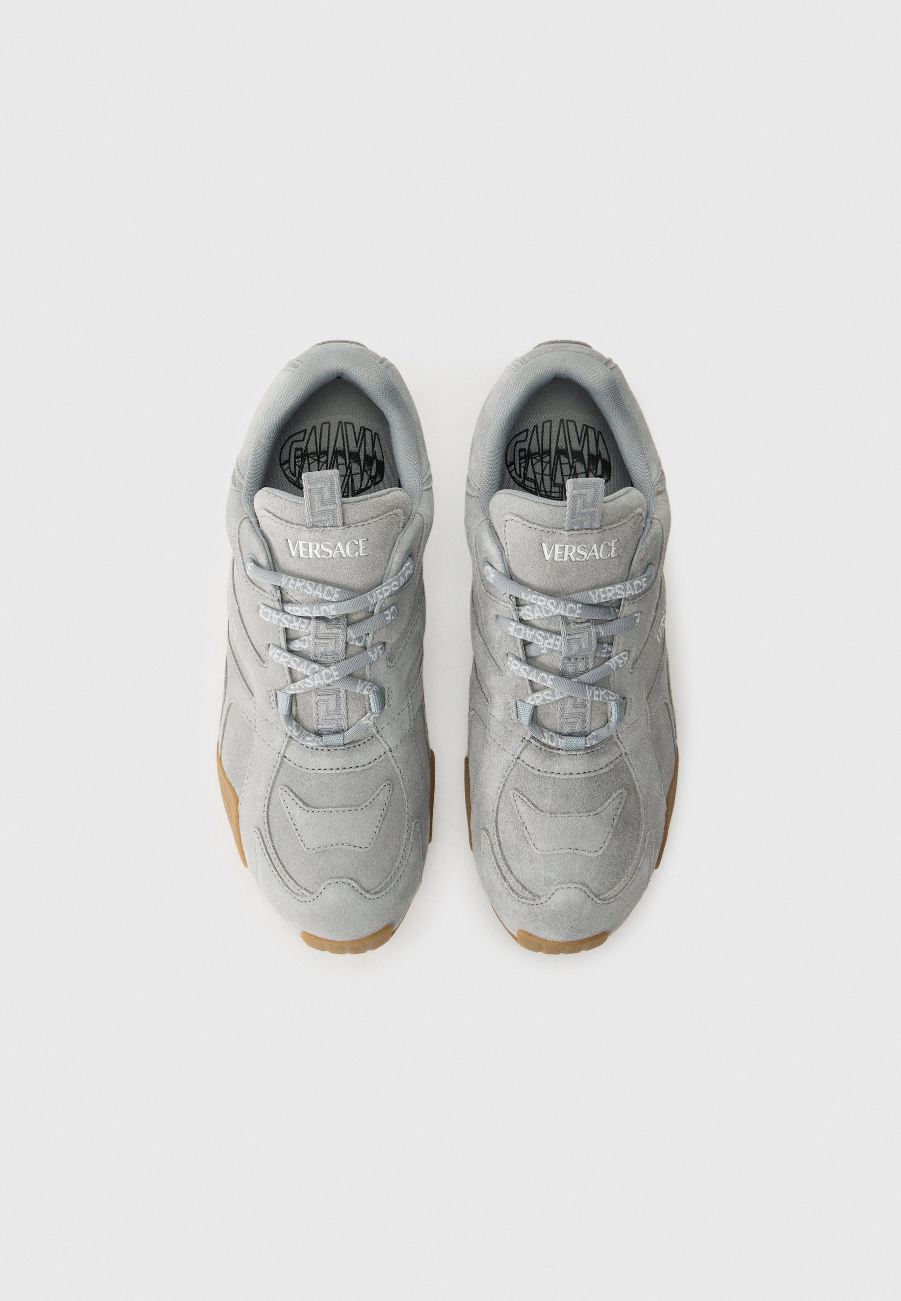 Versace sneakers - grijs/wit