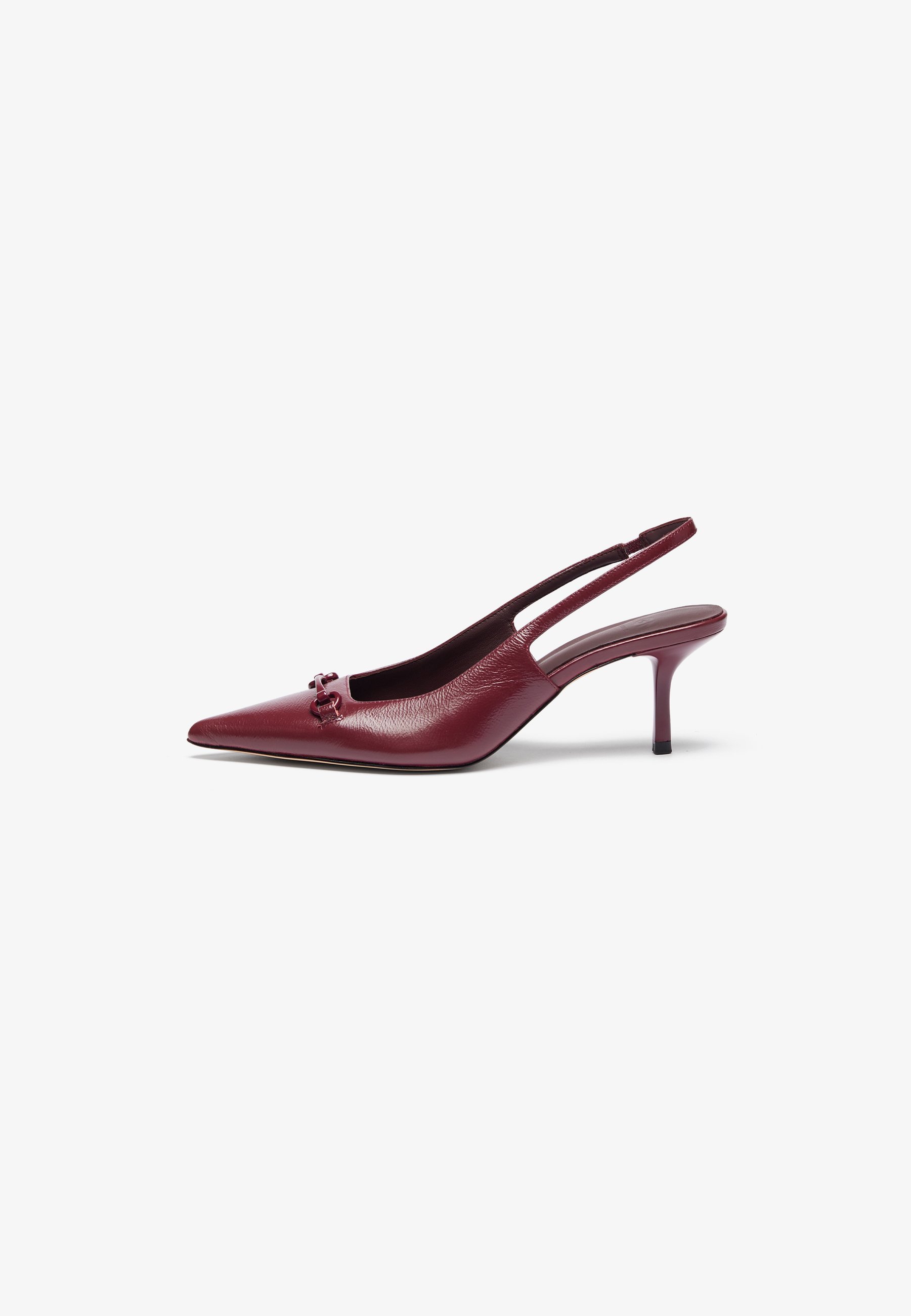 Zign Studio CUIR - Escarpins classiques - rouge foncé