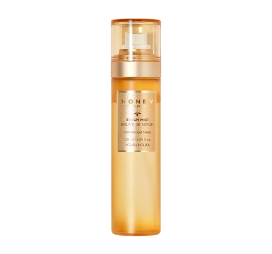 Holika Holika Honey Royal Lactin nawilżająca mgiełka do twarzy 120 ml