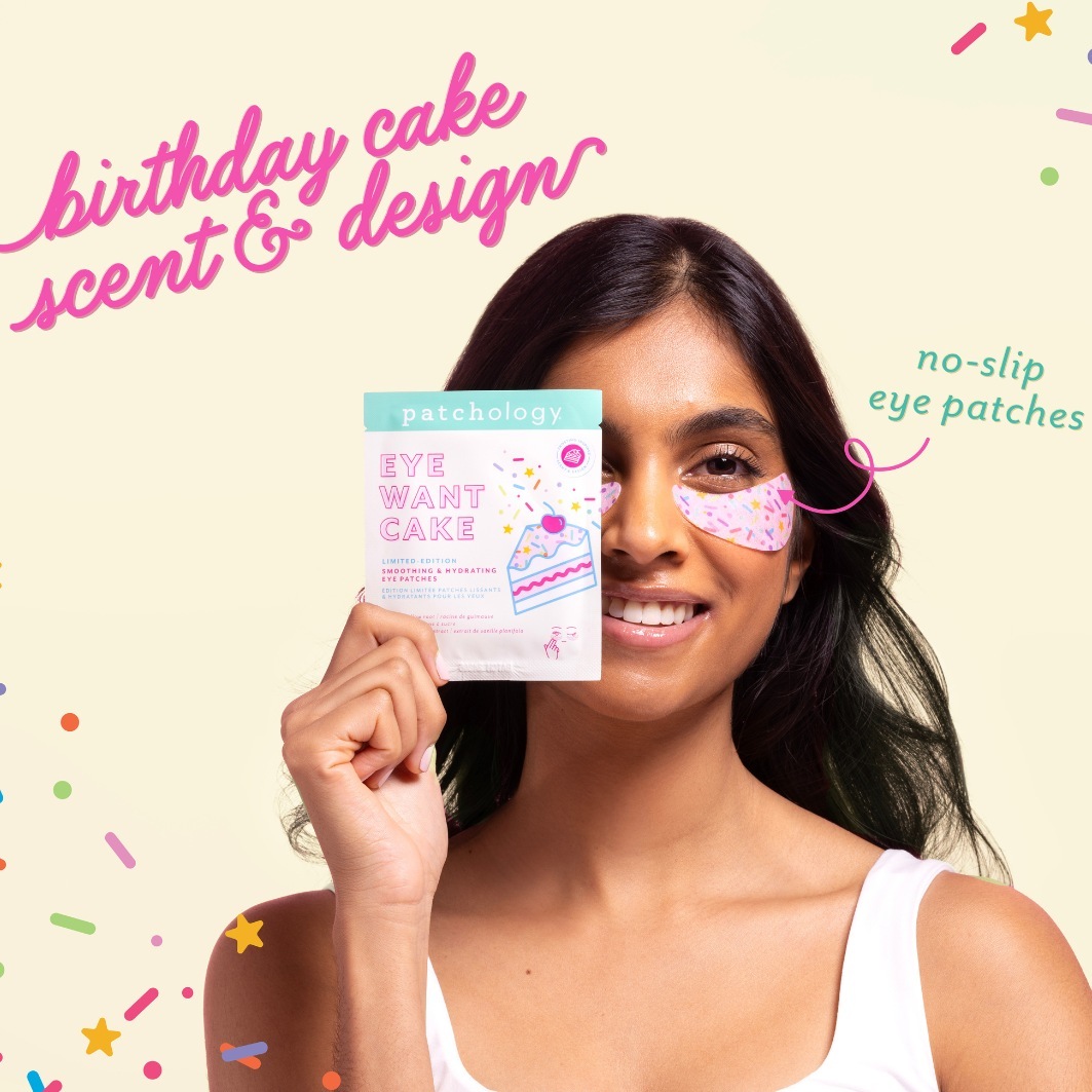 Patchology očná náplasť „Eye Wish Cake“ – Jednoduchá – 1 kus