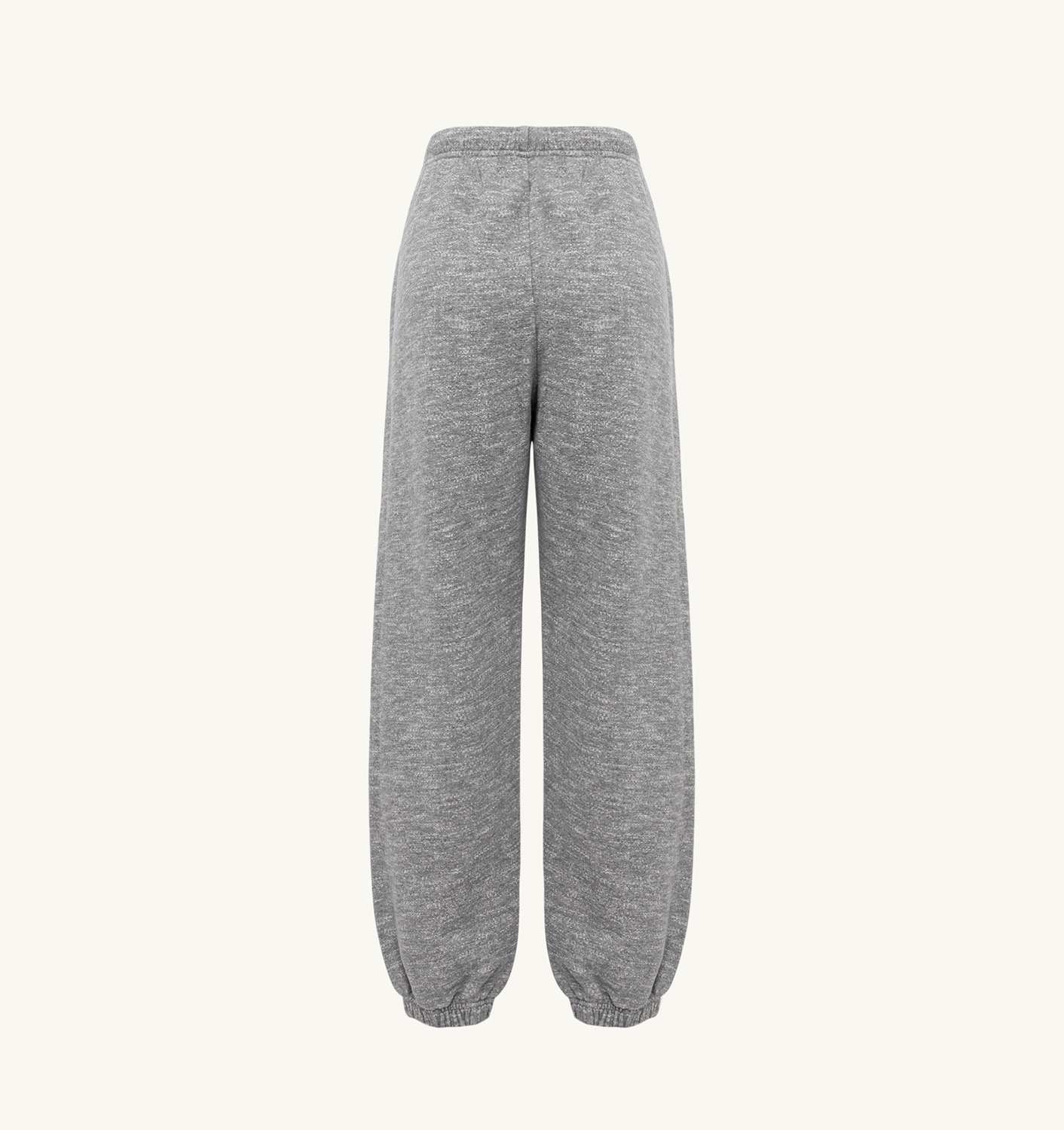 PANTALONI ACTION DIN BUMBAC GRI MELANGE