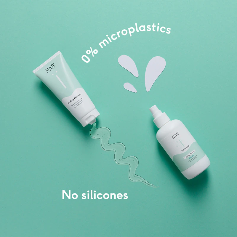 Naif Baby & Kids verkoelende aftersunspray voor baby's en kinderen