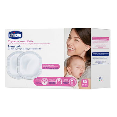 Chicco Antibakteeriset Imukykyiset Siteet 60 kpl 60 kpl