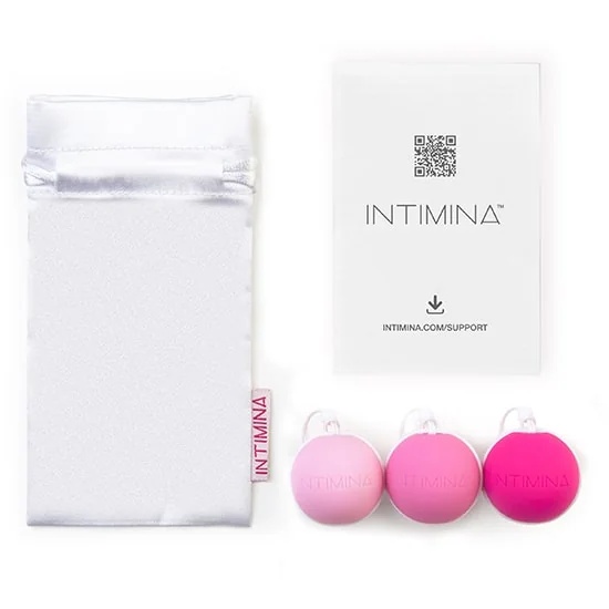 INTIMINA Intimina Laselle Kegel Routine aides intimes