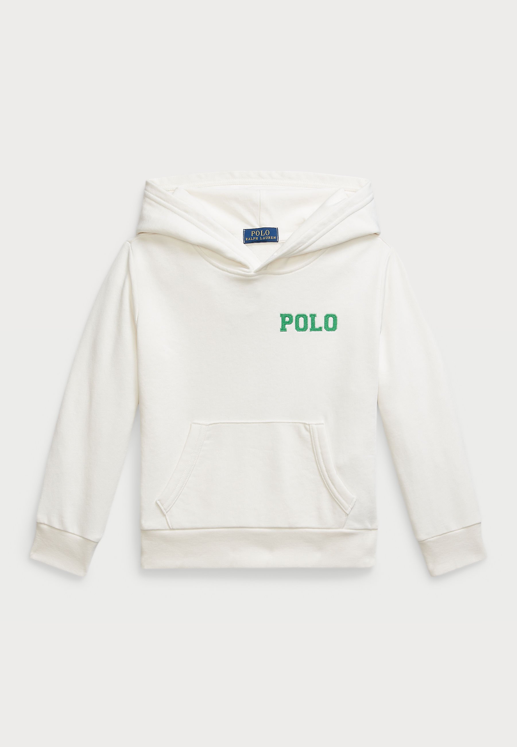 Polo Ralph Lauren hoodie met logo-applicatie van French Terry - Sweatshirt - nevis