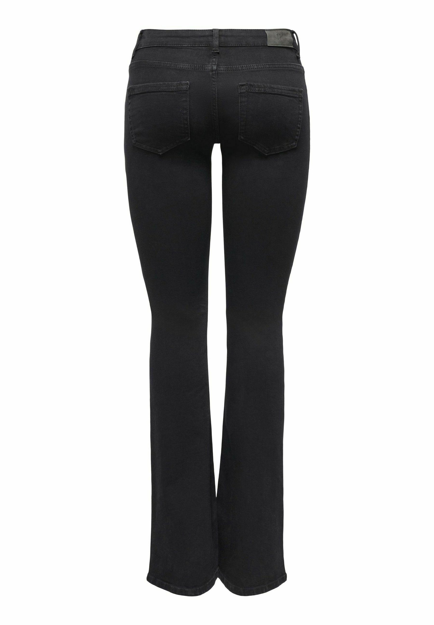 ONLY Flared Jeans - zwarte denim