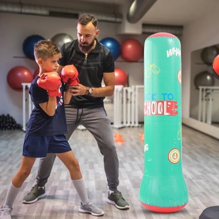 Children's Punching Bag 150cm, Kids Punching Bag, Boxing Bag for practicing Karate and Taekwondo