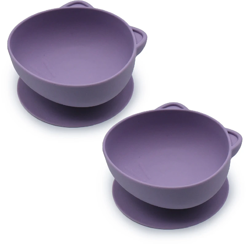 Tigela de silicone com ventosa Melii