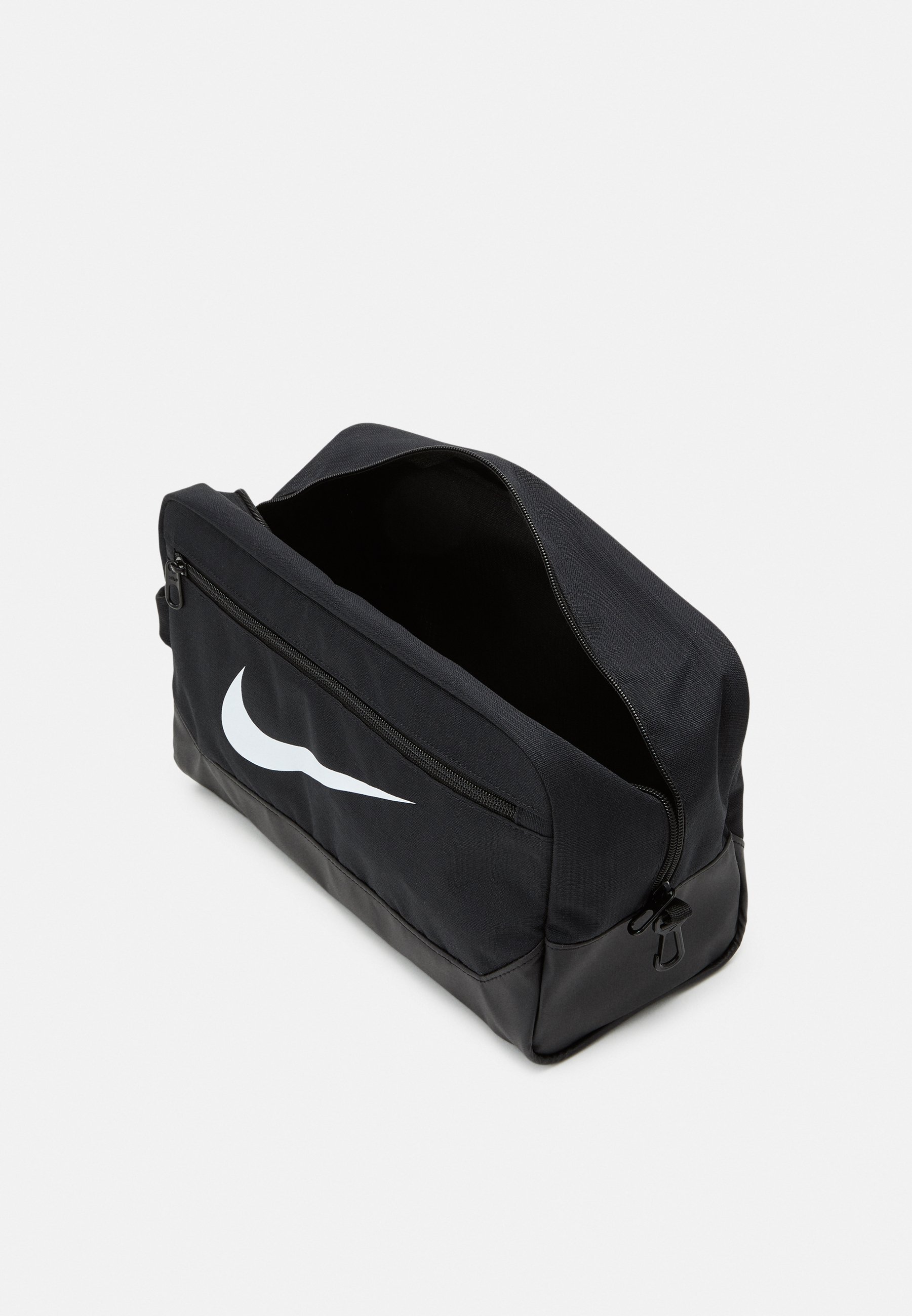Nike Performance NK BRSLA SHOE - 9.5 (11L) UNISEX - Torba sportowa - czarna/czarna/(biała)