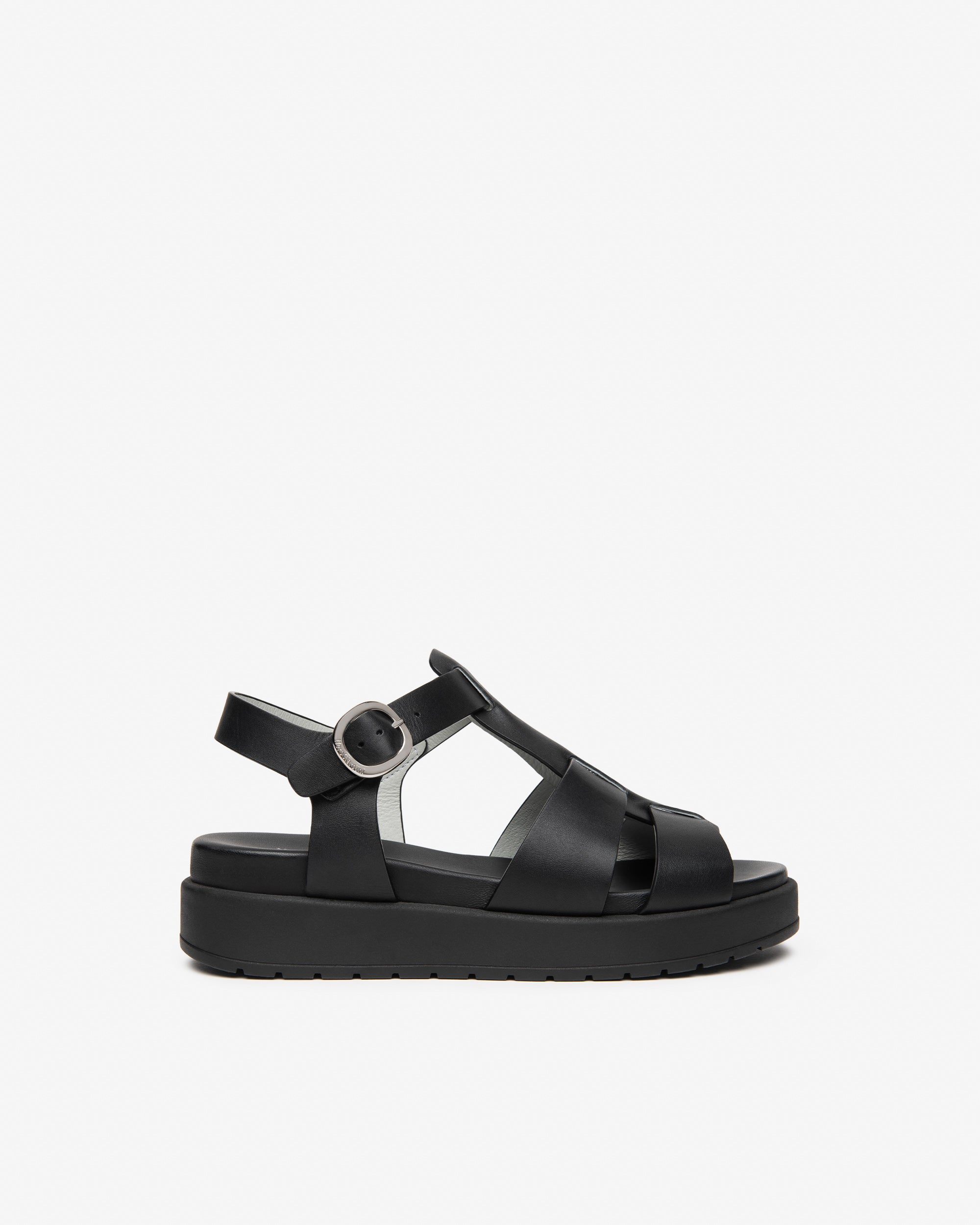  Damen-Ledersandalen
