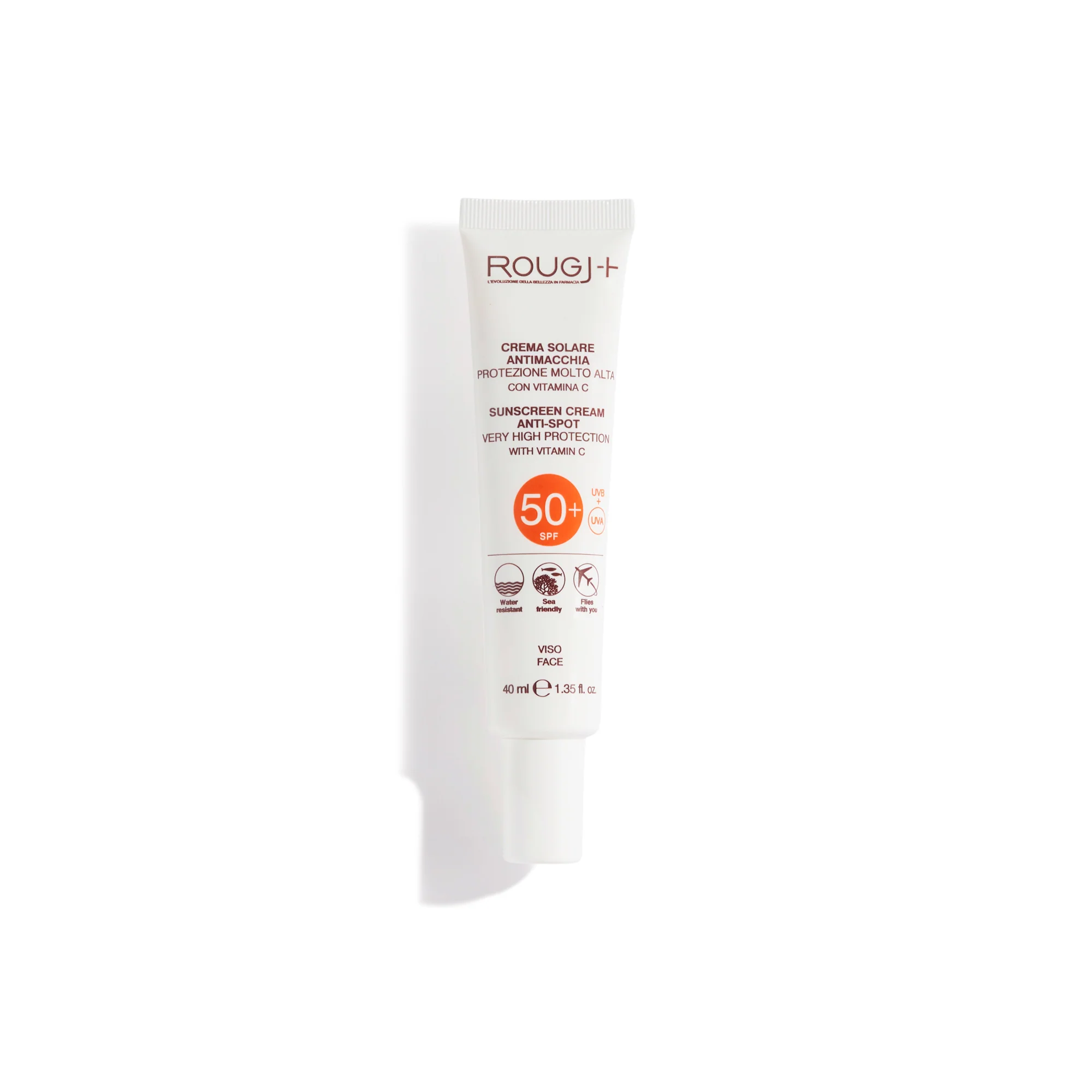 Solari Crema Solare Viso Anti-Macchia SPF50+ - Solare viso alta prot.