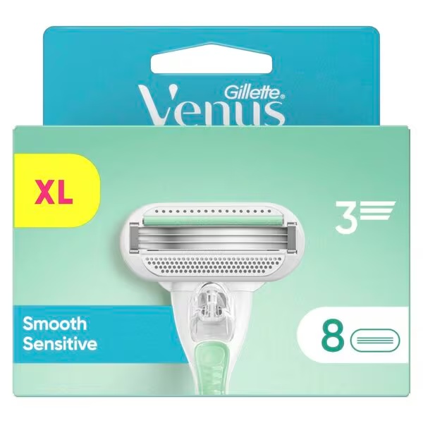 Gillette Venus Smooth Sensitive britvice<br>8 komada