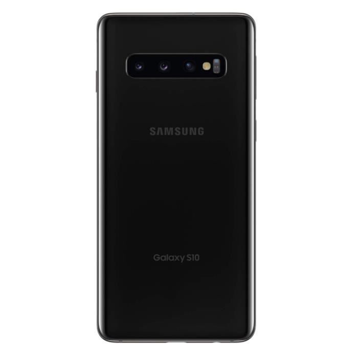 SAMSUNG Galaxy S10 128 go Noir - Reconditionné - Très bon état