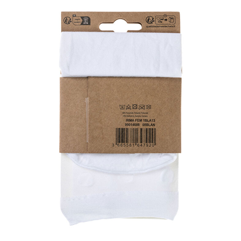 Chaussettes et collants Femme Blanc